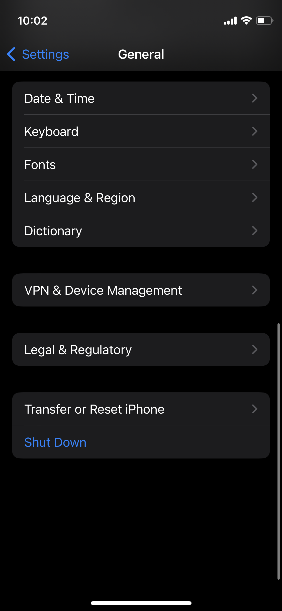 Reset Network Settings (4)