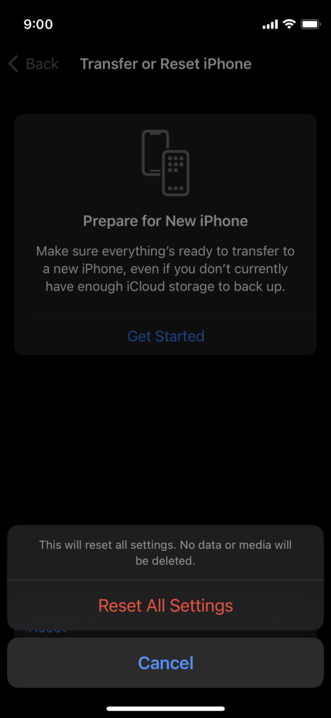Reset iOS Device Settings (8)