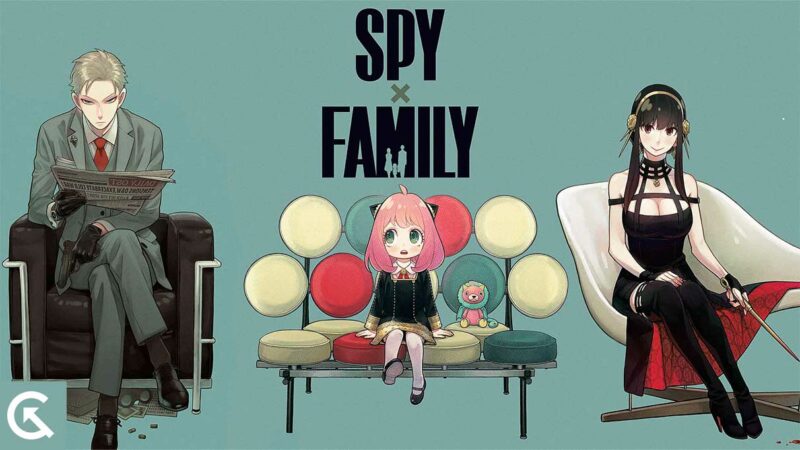 SPY X FAMILY