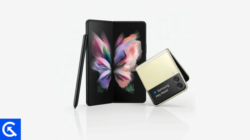 Samsung Galaxy Z Fold 4 and Z Flip 4