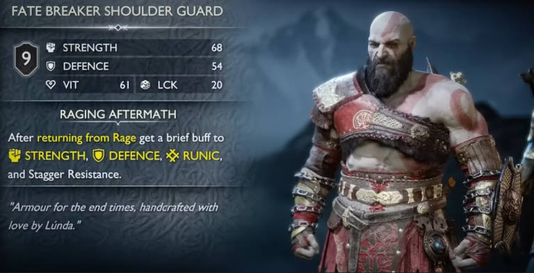 Best Armor Set in God of War Ragnarok