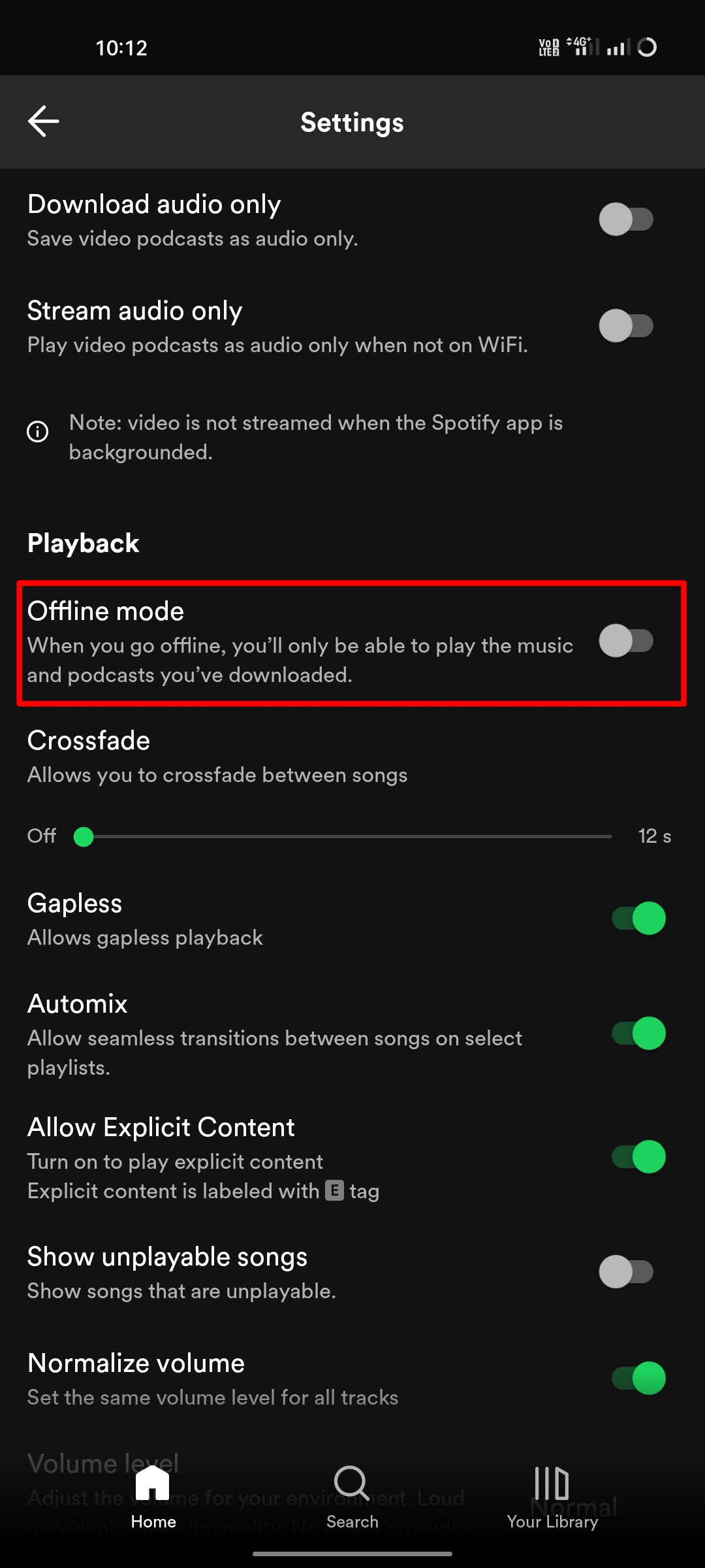 Fix: Spotify No Internet Connection Available Error