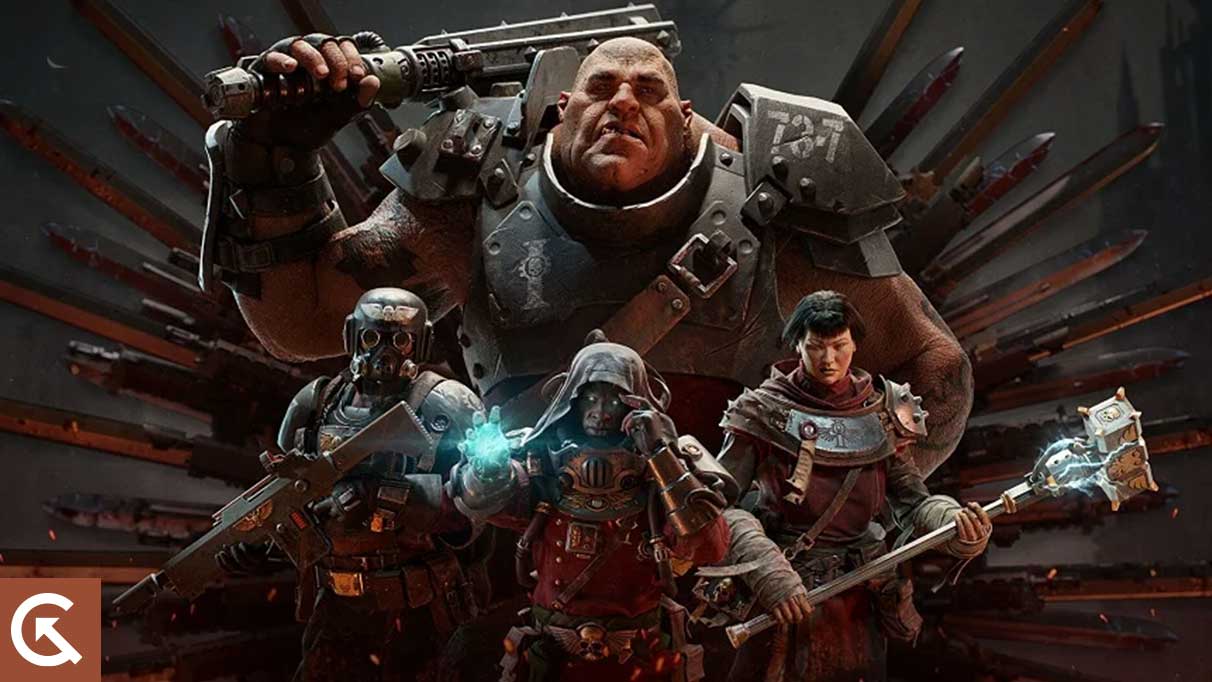 Fix Warhammer 40000 Darktide Stuck on loading screen