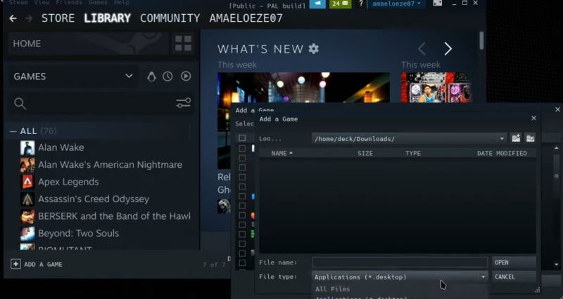 How to Start Playing Epic Games on your Steam Deck