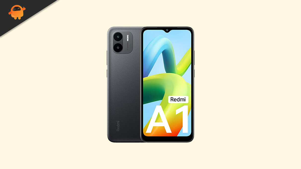 Xiaomi Redmi A1 and A1 Plus Firmware Flash File