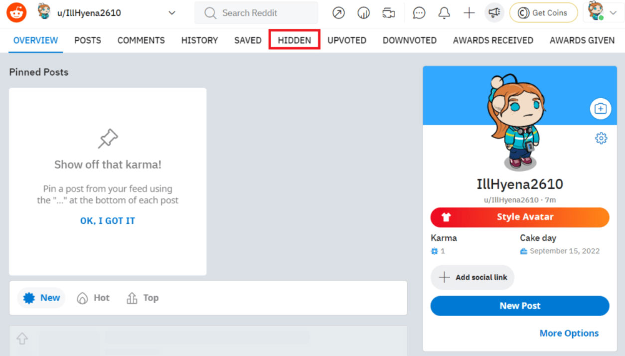 How to See Hidden Posts on Reddit