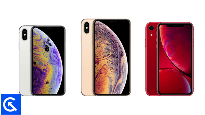 iPhone X, XR, XS, and XS Max Support End Date