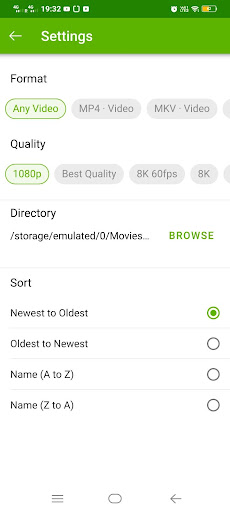 4k video downloader en uptodown com android