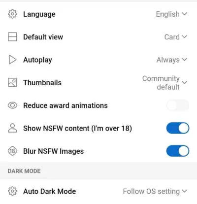 How To Turn On NSFW on Reddit App