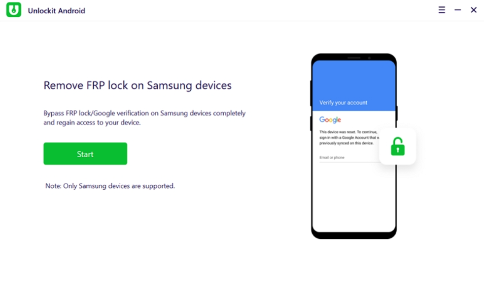 Unlock Android 