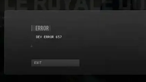 Modern Warfare 2 All Dev Error and Solutions