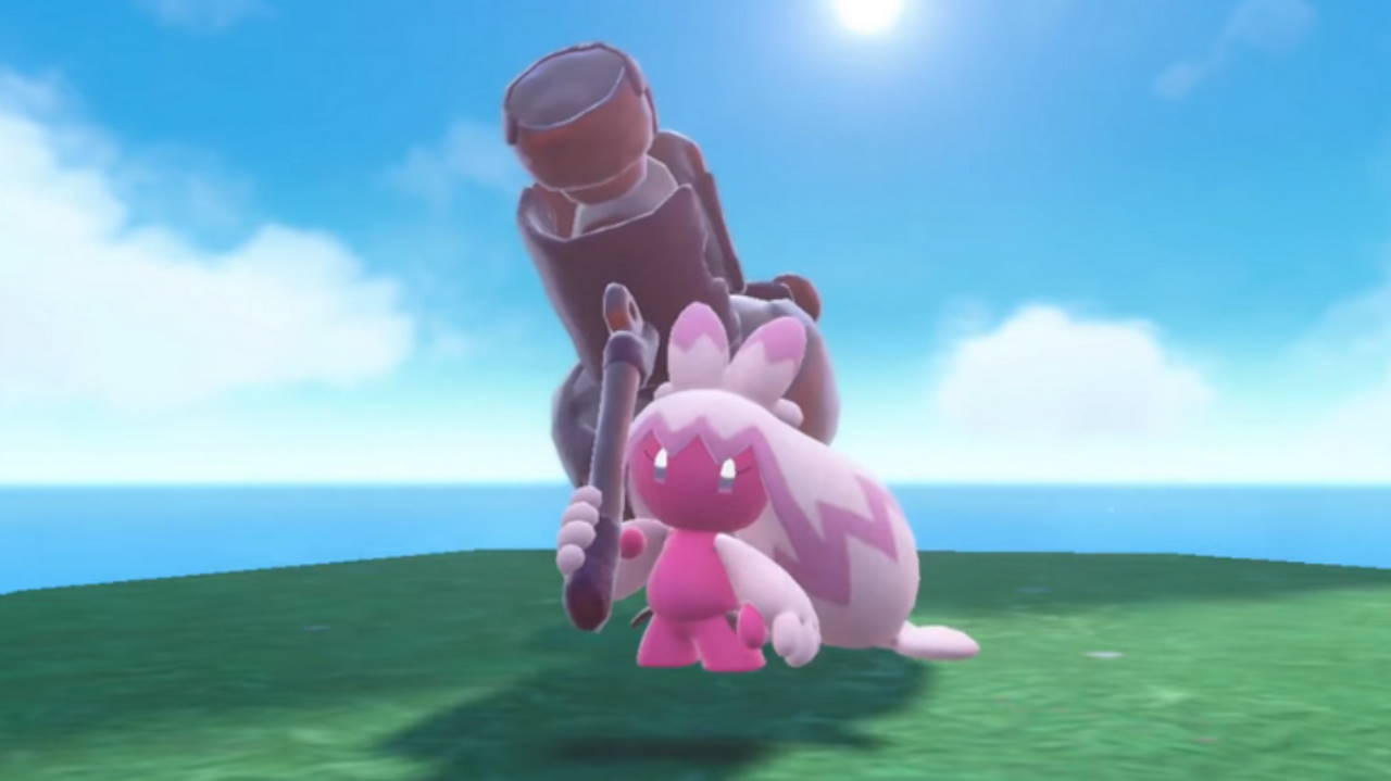 Pokemon Scarlet and Violet Tinkaton
