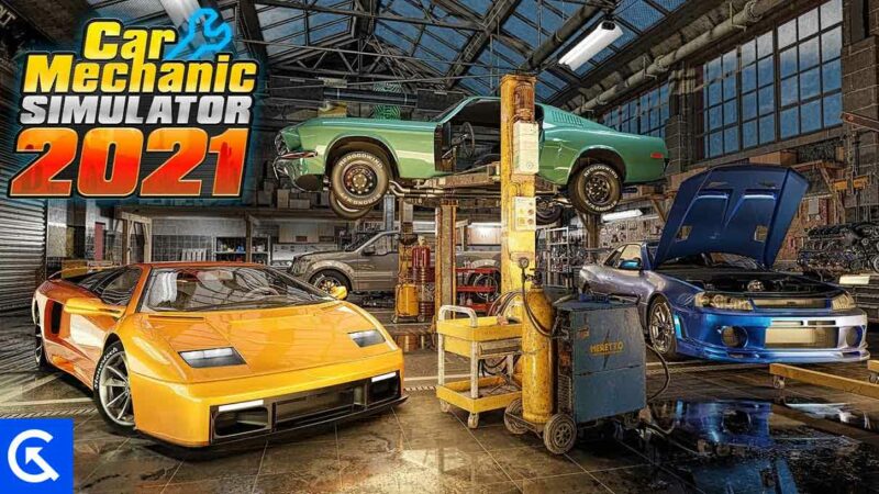 Car Mechanic Simulator 2021