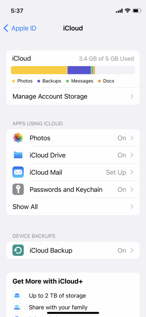 Delete Notes Data from iOS 16 Device (4)