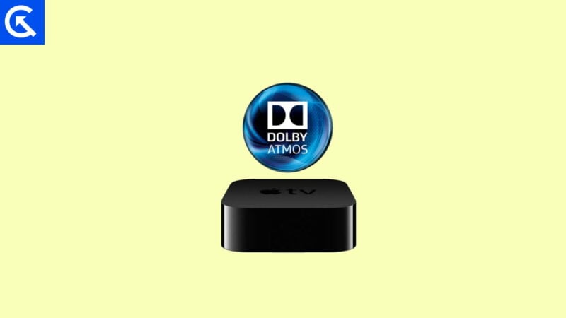 Fix Dolby Atmos Not Working Not Showing in Apple TV+