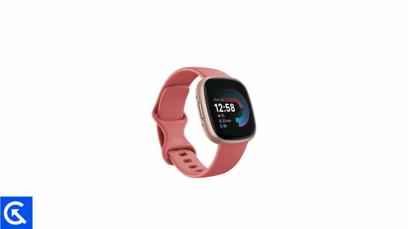 Fix Fitbit Versa 4 Heart Rate Not Working