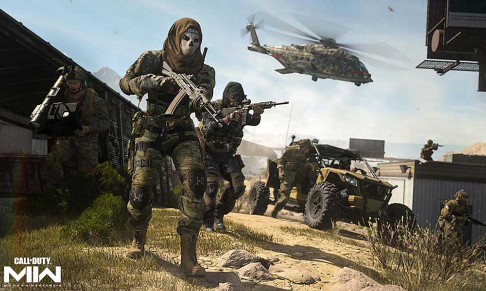 Fix: Modern Warfare 2 Stuck on Press A to Start Screen on Xbox