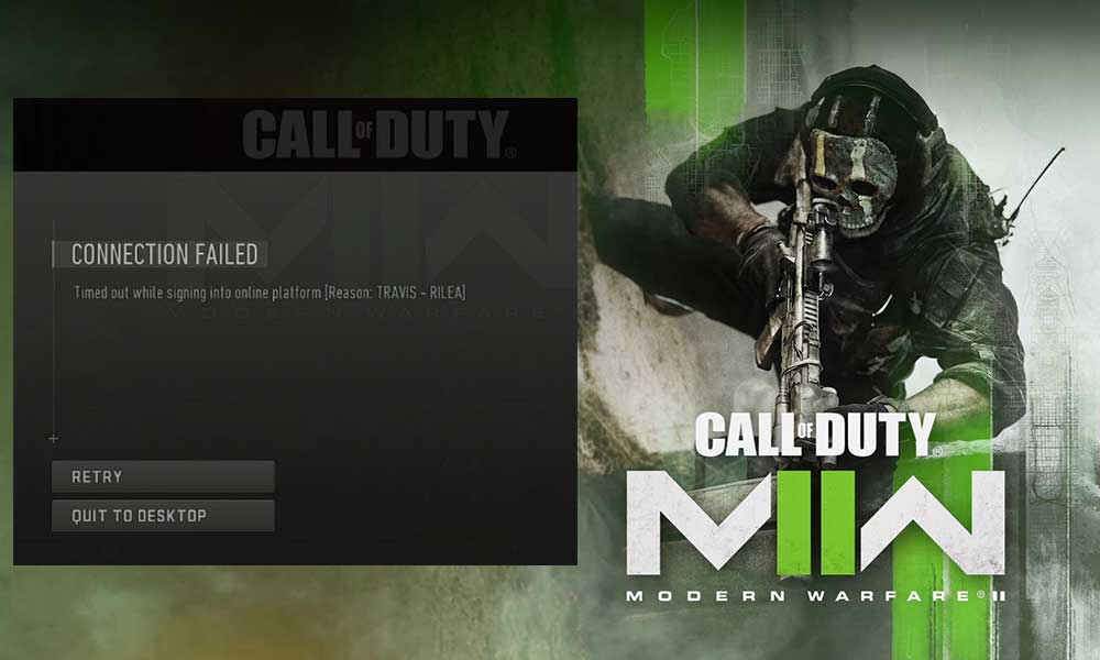 Fix: Modern Warfare 2 Travis Rilea Error on PC, PS5, PS4, and Xbox