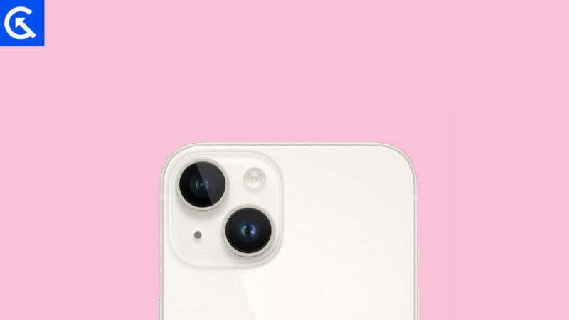 probleme camera iphone 14 plus