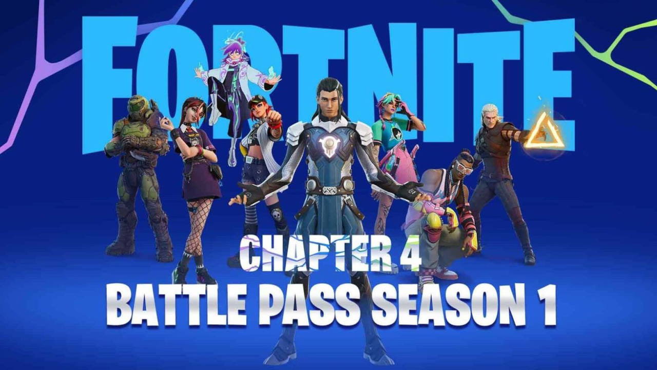 Fortnite Chapter 4 Battle Pass All Unlockable Skins and Rewards