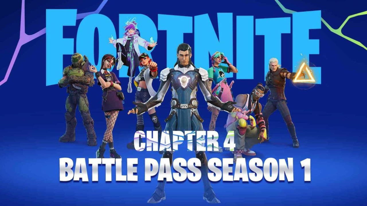 Fortnite Chapter 4 Battle Pass: All Unlockable Skins and Rewards