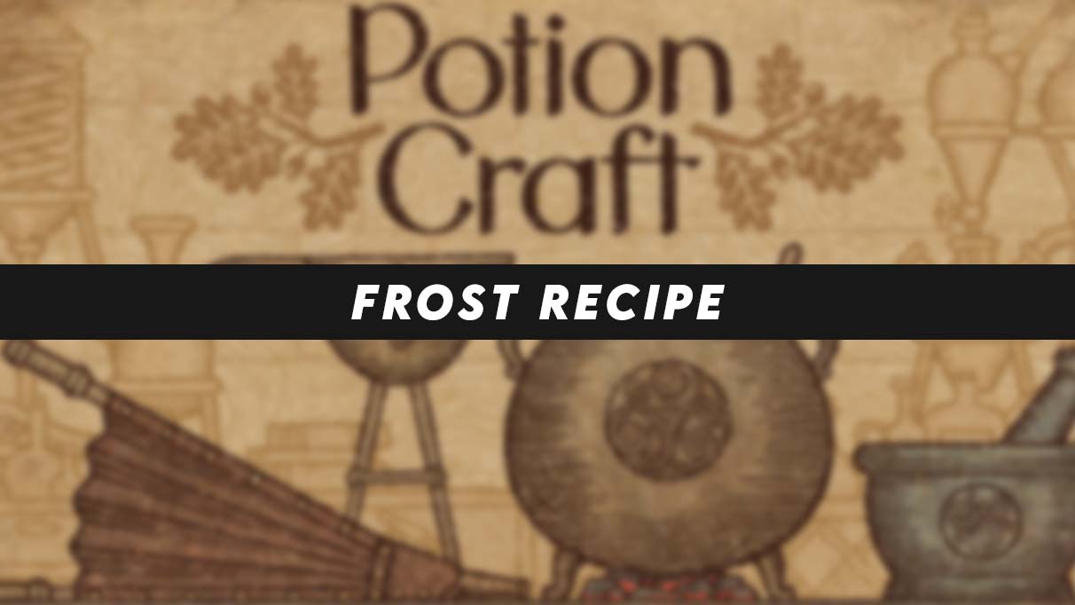 Frost Recipe