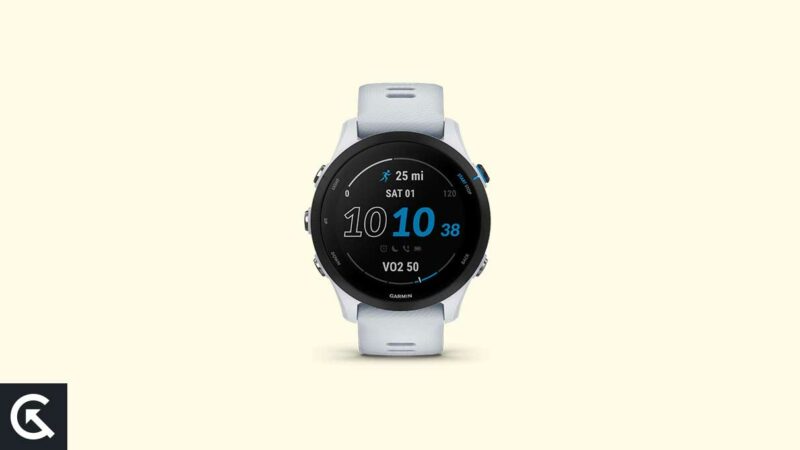 Garmin Forerunner 255