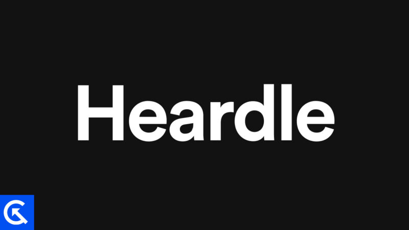 Heardle