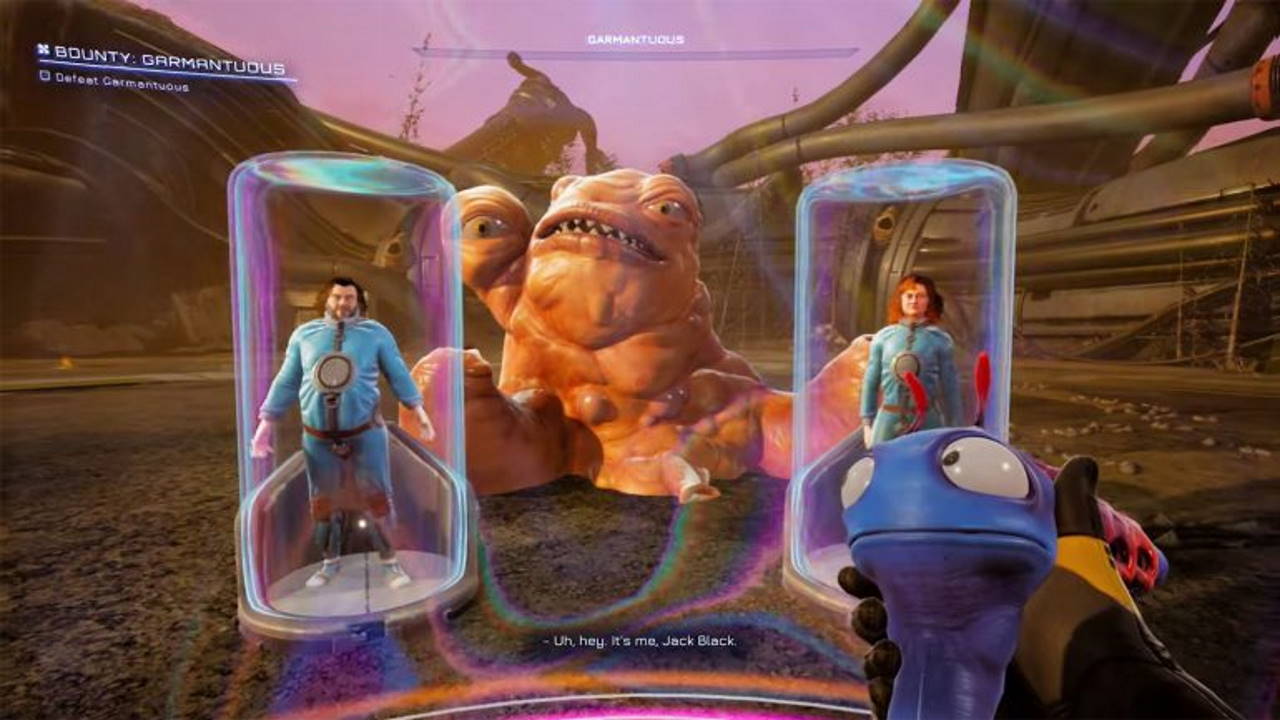High On Life - Gameplay Boss Fight - Video Dailymotion