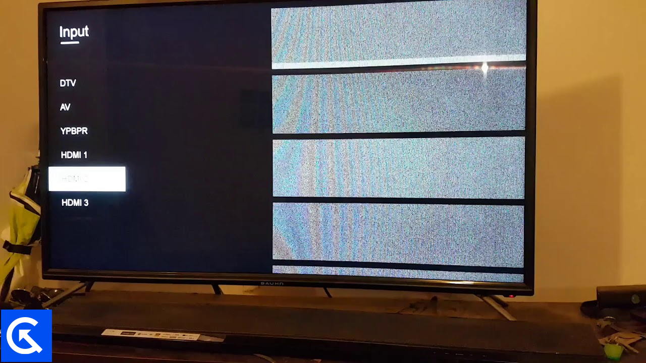Hisense TV Screen Flickering or Flashing Light, How to Fix?