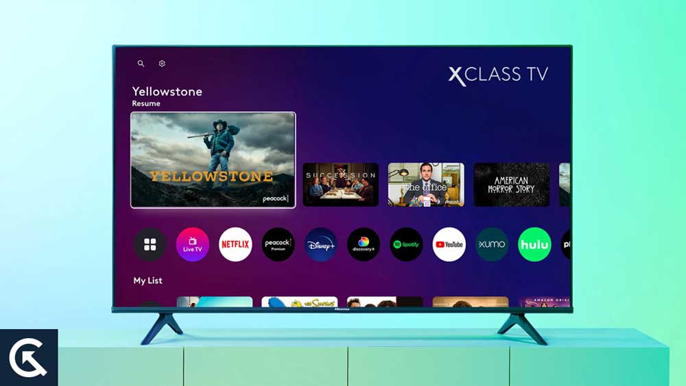 Fix: Hisense TV Not Showing Full Screen