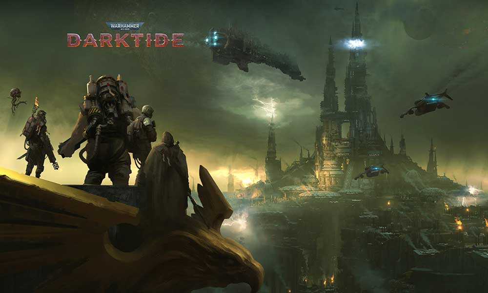 How to Fix Warhammer 40000 Darktide Error Code 4001 and 4008