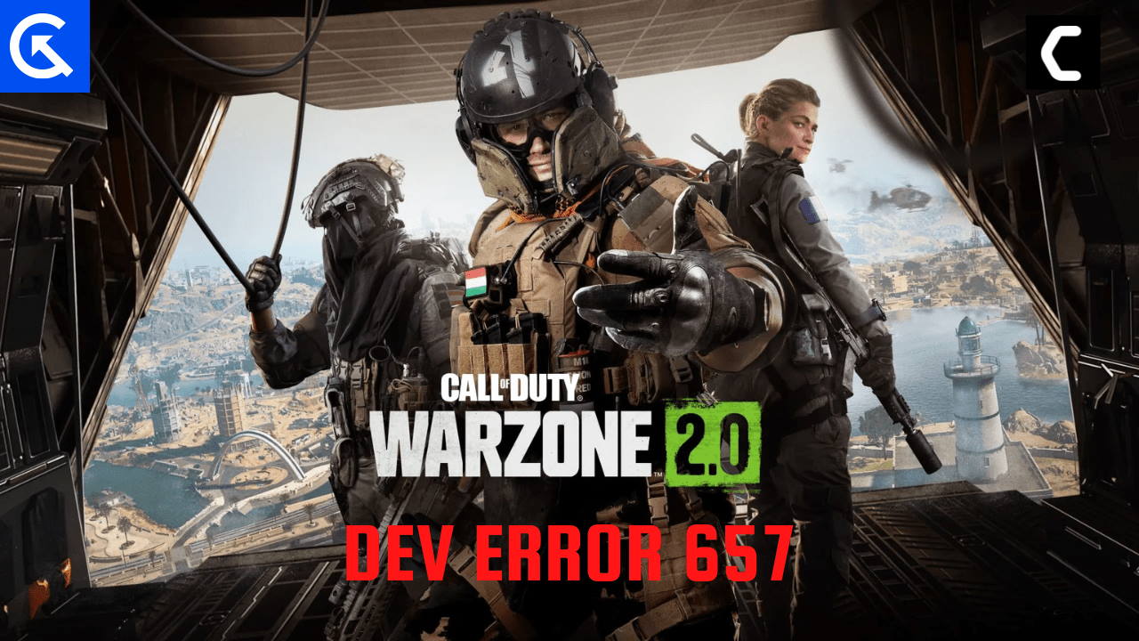 Fix COD WARZONE 2 Dev Error 657 on Windows PC