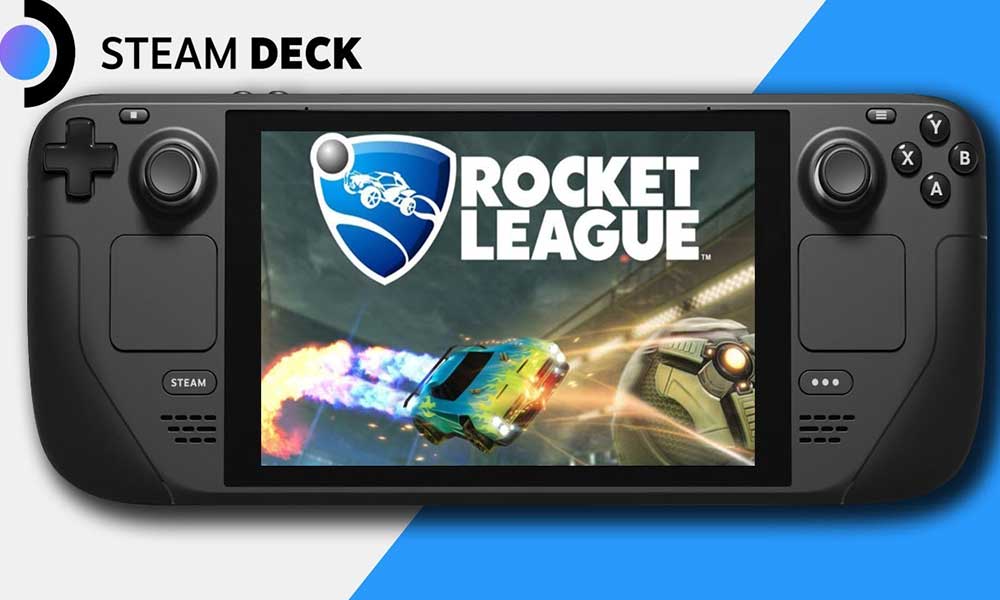 How to Play Rocket League on Steam Deck