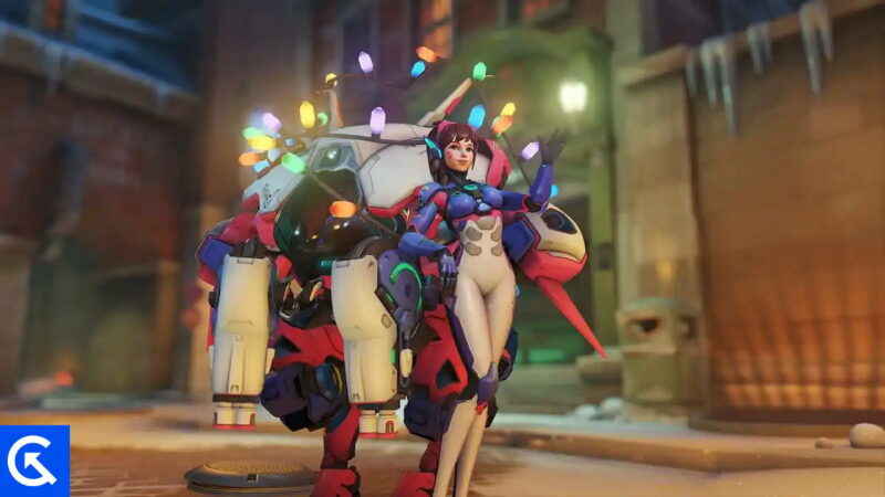 How to Unlock the Overwatch 2 Winter Wonderland 2022 Twitch Drops