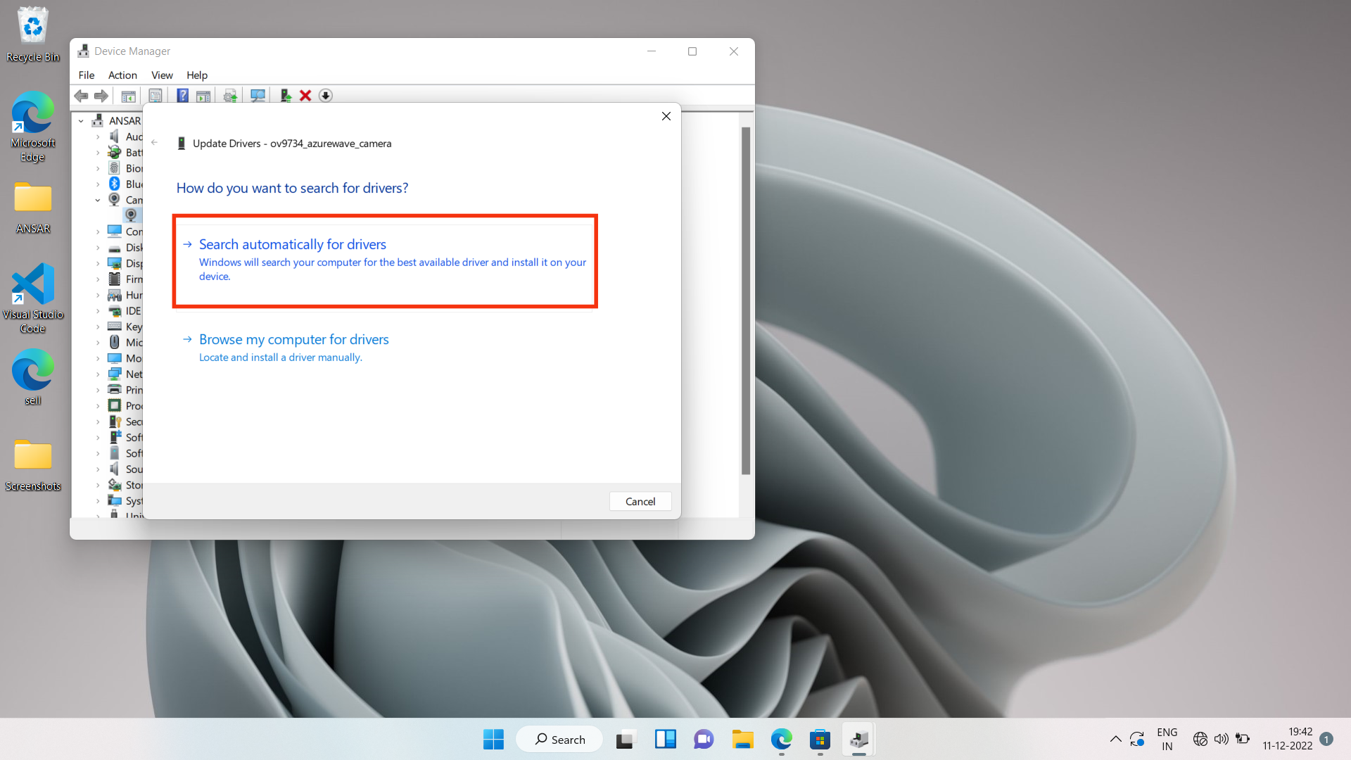 Fix HUAWEI MateBook Camera Not Working