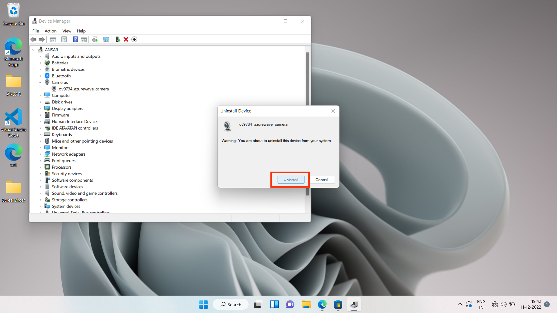 Fix HUAWEI MateBook Camera Not Working
