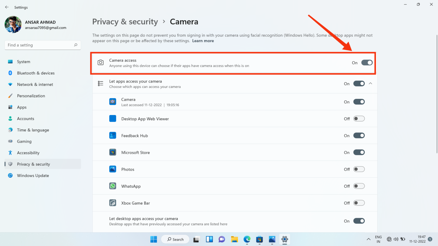 Fix HUAWEI MateBook Camera Not Working