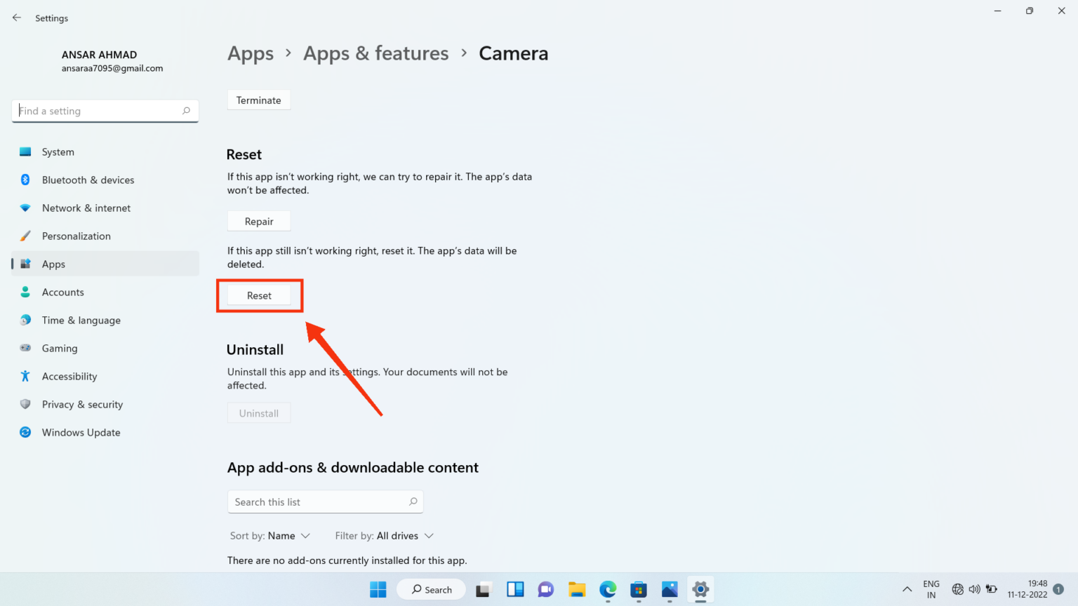 Fix HUAWEI MateBook Camera Not Working