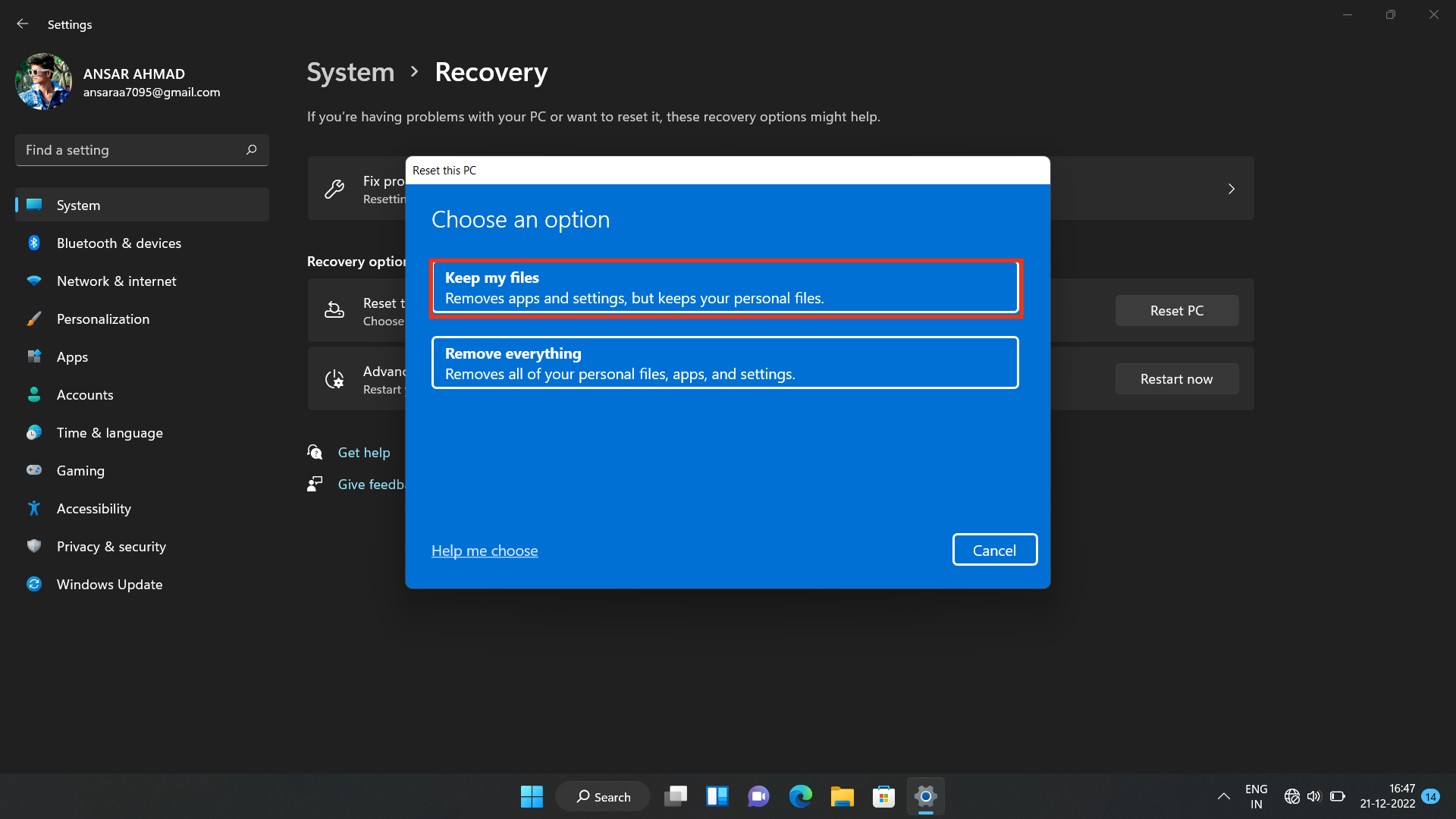 Fix ASUS Vivobook Not Connecting to WiFi