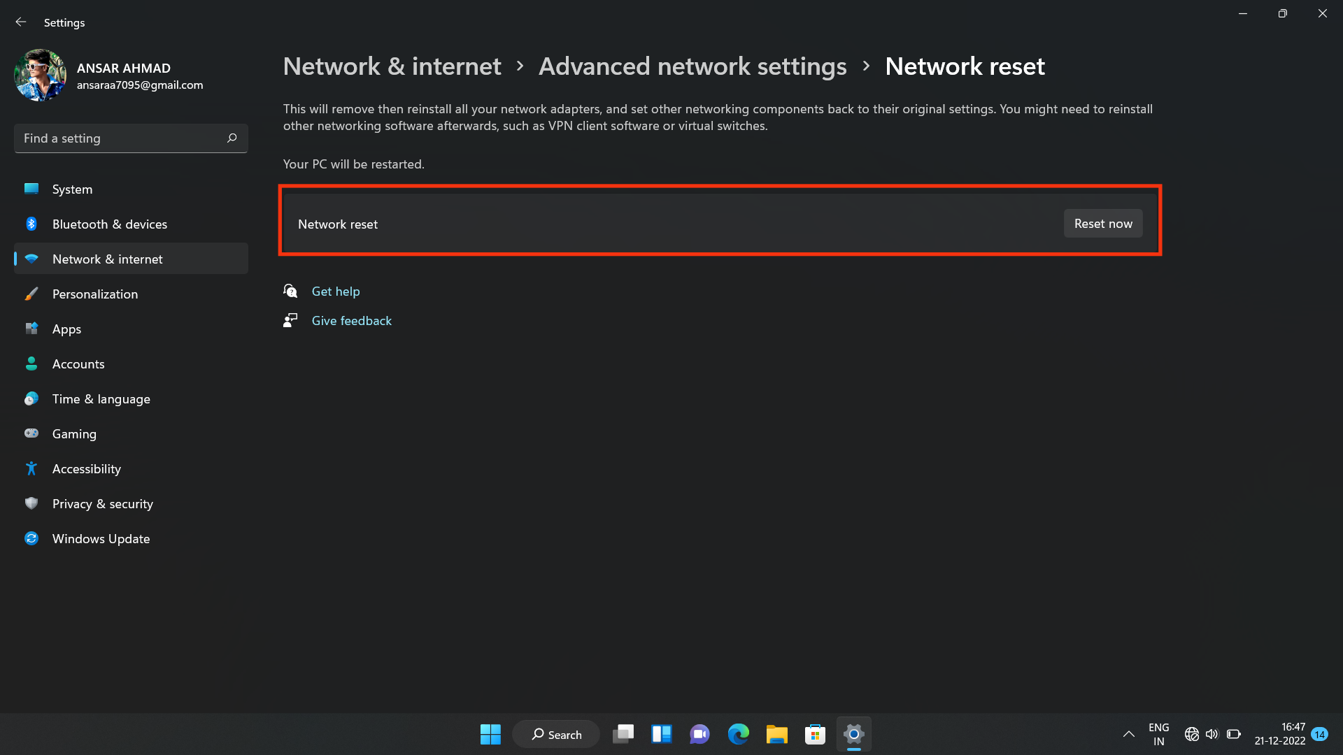 HOW TO FIX WIRELESS NETWORK PROBLEMS ON ASUS LAPTOPS visual data 8