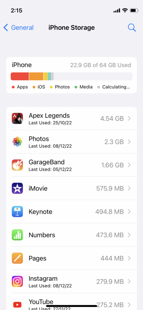 Inspect iPhone Storage (5)