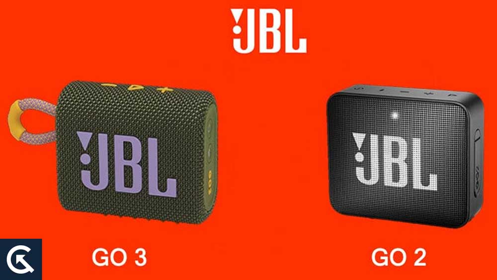 JBL GO 2/3 Not How Fix?