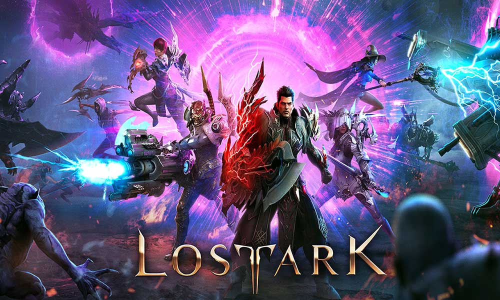 The Lost Ark logo is off-centre on the new server select screen :  r/lostarkgame