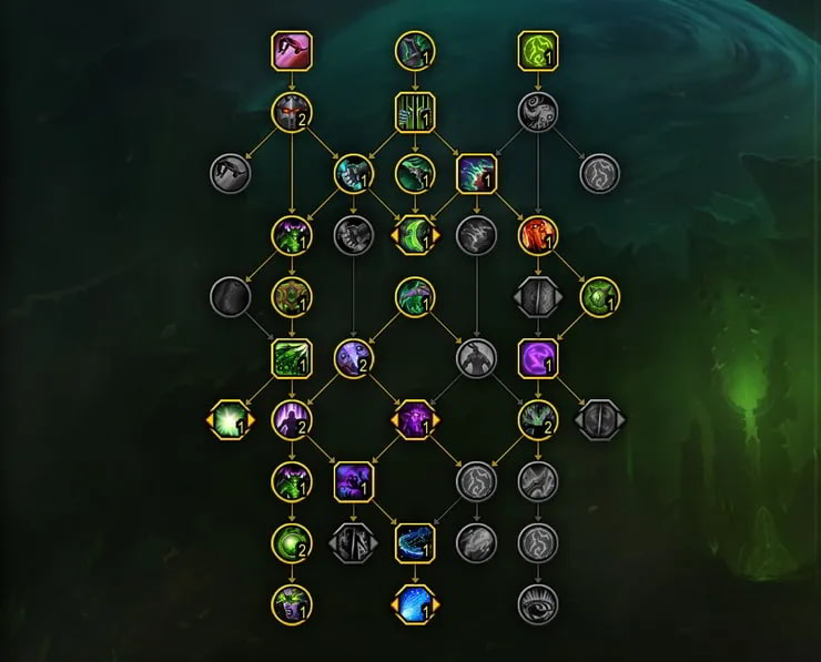 Main Demon Hunter Tree