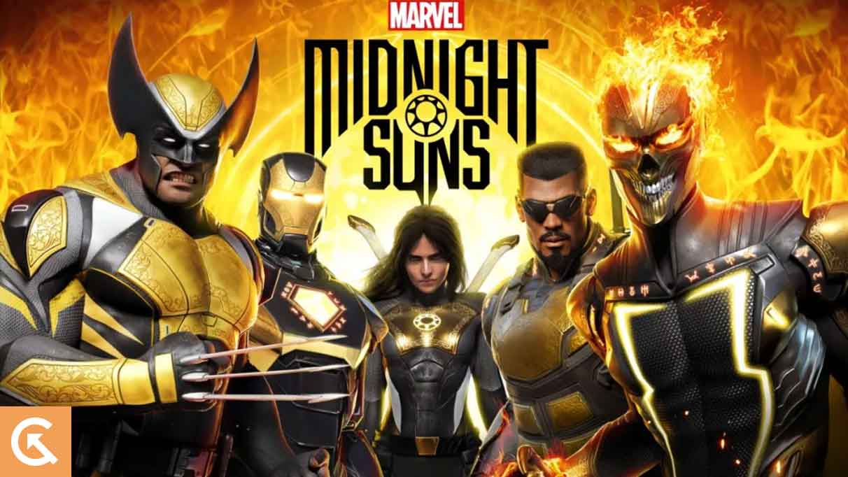 Fix: Marvel's Midnight Suns Keeps Crashing on Startup on PC