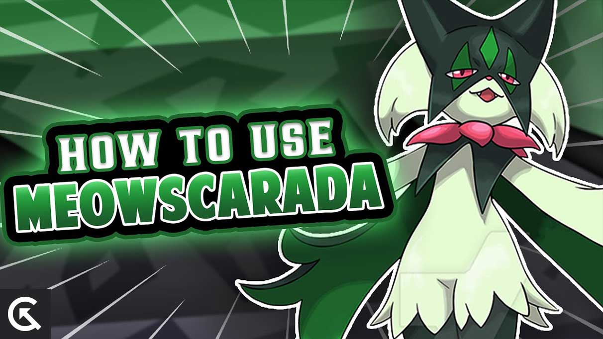 Pokémon Scarlet and Violet: Best Meowscarada Build For Tera Raids