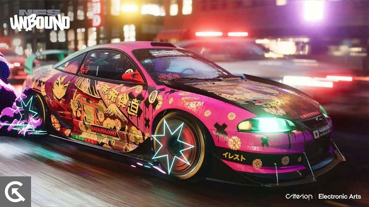 Fix: Need for Speed Unbound Screen Tearing on PS5 and Xbox Series X/S