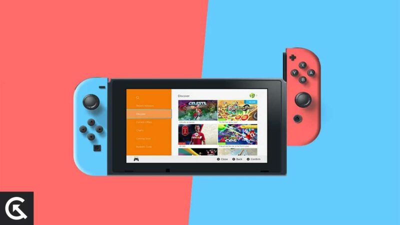 Nintendo eShop Not Available in Your Country