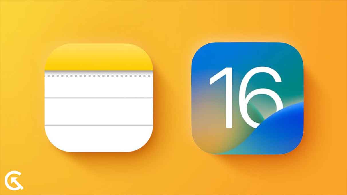 iOS 16 Notes App Crashing, How to Fix?